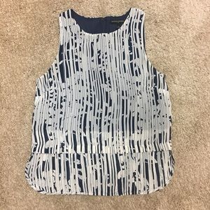 Banana Republic Sleeveless Blouse
